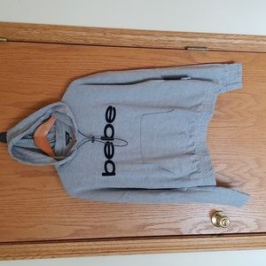 Bebe Gray Women's Hoodie